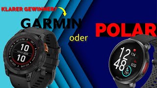 Deshalb hat GARMIN für mich gewonnen gegen POLAR [upl. by Kopaz386]