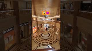 Most Luxurious Mall In Delhi 😱 delhi mall dlf promenade emporio shorts [upl. by Iz]