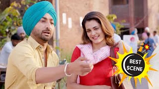 Tara Mira  Punjabi Movie  Best Scene  Nazia Hussain Ranjit Bawa Gurpreet Ghuggi Anita Devgan [upl. by Aiyot]