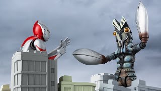 Ultraman SHFiguarts Stop Motion CM [upl. by Kati]