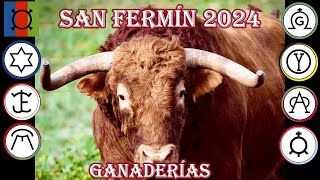 Ganaderías San Fermín 2024 [upl. by Adnuhsat]