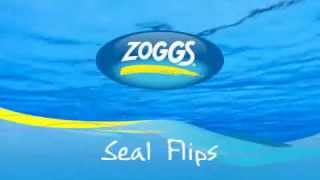 Zoggs Seal Flips Swimming Aid  ELC UK Toy Shop [upl. by Aissatsan]