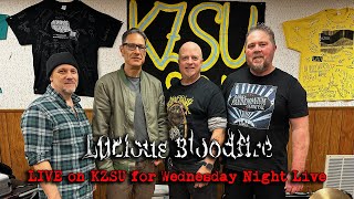 Lucious Bloodfire Evil Never Dies Wednesday Night Live on KZSU 2023 [upl. by Tsiuqram666]