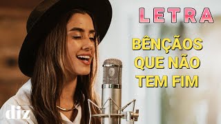 Isadora Pompeo  Bênçãos Que Não Tem Fim Letra Counting My Blessings [upl. by Revart]