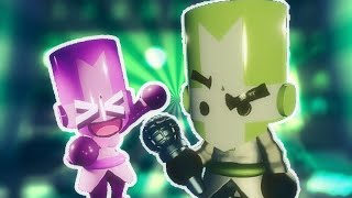 Update Personagem Jogável Green Knight Friday Night Funkin x castle crashers animação 3D [upl. by Lanuk]