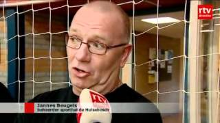 Emotioneel afscheid topvolleybal Dwingeloo [upl. by Annol]