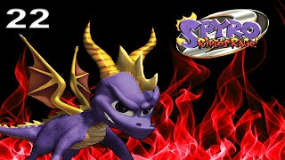 Spyro 2 Riptos Rage 100 Walkthrough HD  Part 22 Icy Speedway [upl. by Aivlys420]