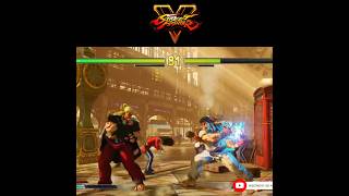 Chun LI vs E Honda Street Fighter V PC [upl. by Dayiz]