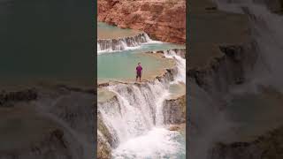 The Beauty of Beaver Falls  Havasu Creek [upl. by Hagep]