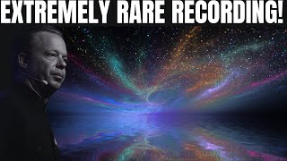 BEST 4 MINUTES YOU WILL EVER SPEND Extremely Rare Recording  Dr Joe Dispenza [upl. by Rubie]