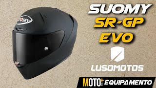 Suomy SRGP EVO  Equipamento [upl. by Weismann732]