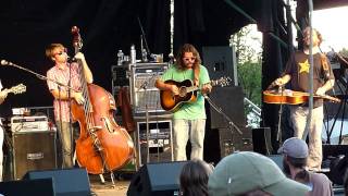 Greensky Bluegrass quotHow Far Id Fall For Youquot  Hoxeyville Soundcheck Set [upl. by Randolph499]