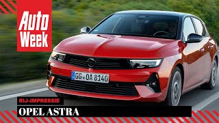 Opel Astra 2022  AutoWeek Review [upl. by Christianson]