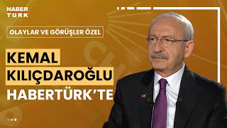 CHP Genel Başkanı Kemal Kılıçdaroğlu soruları yanıtlıyor [upl. by Ynnav]