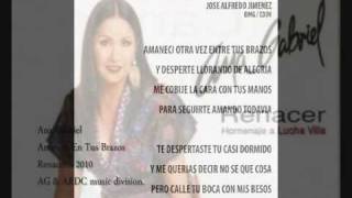 Ana Gabriel  Amaneci En Tus Brazos [upl. by Sell]