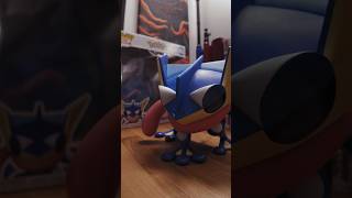 One of the BEST Final Evolutions for a Starter Pokemon 🐸🌊 pokemon greninja funkopop [upl. by Lambertson]