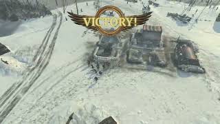 Company of Heroes 2 l City 17 Winter [upl. by Brasca]