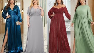 Elegance Redefined Plus Size Chiffon ALine Prom Dresses for Women [upl. by Noslen]