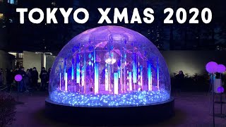 Christmas in Tokyo  Roppongi Illumnations [upl. by Osmond]