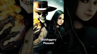 Skulduggery Pleasant the GOAT [upl. by Wiedmann]