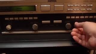 REVOX B251 VINTAGE MICROPROCESSOR CONTROLLED INTEGRATED AMPLIFIER PHONO MM MC [upl. by Kobi]