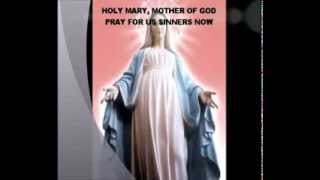 Hail Mary Gentle Woman sung by Daughters of ST Paul [upl. by Etnohc]