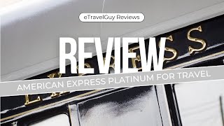 Is The American Express Platinum Card The Ultimate Travel Credit Card For 2024 creditcards [upl. by Erdnassak37]