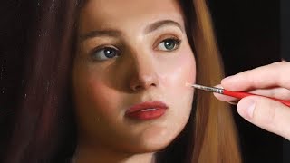 Portrait Painting Tutorial  A Strategy for Success [upl. by Terces]