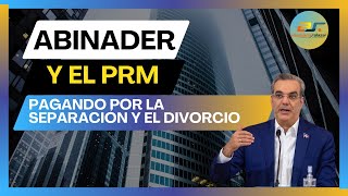 Abinader y el PRM están pagando por la separación y pagarán el divorcio [upl. by Nwatna]