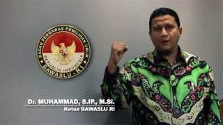 Sejuta Relawan oleh Ketua Bawaslu Muhammad [upl. by Wally]