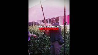 Speeds bodyguard is insane 🗿🗿 ishowspeed edit [upl. by Rebmik]