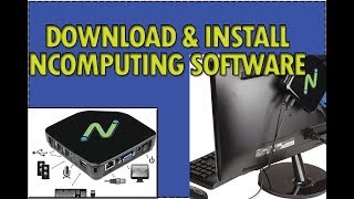 How to Install amp Download NComputing Software vSpace Pro 11  Installing NComputing Software [upl. by Orianna]