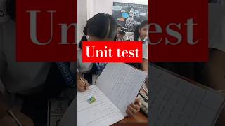 Unit testcentral public school centralpublicschool unittest ytshortsindia youtubeshorts cps [upl. by Macdermot]