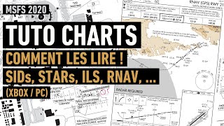 TUTO Charts Ultra Complet  SIDs STARs Approach ILS RNAV LPV LOC VOR [upl. by Bartle]