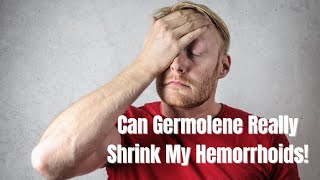 Can Germolene Really Shrink My Hemorrhoids shorts [upl. by Horatius]