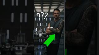 Hawkeyes Tattoo Hides a DEEP Secret in Endgame  MCU Detail Explained [upl. by Namlas]