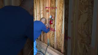 fire sprinkler fitters ad pressure to systems bluecollar constructionlife pipefitter [upl. by Norene516]