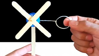 how to make Fan without electric  Simple And Fun Project diy [upl. by Noet907]