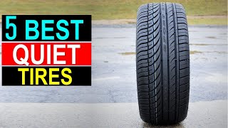 ✅ Best Quiet Tire In 2024  Top 5 Quiet Tires Review 2024 QuietTires tired [upl. by Supple]