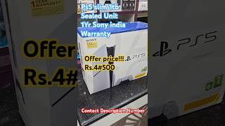 Ps5 slim 1Tb with 1yr India Warranty Sealed unit SathyaStarTech playstation tamil [upl. by Adnorhs]