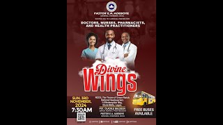 RCCG THANKSGIVING SERVICE  DIVINE WINGS  NOVEMBER 2024  PASTOR EA ADEBOYE [upl. by Odnarb761]