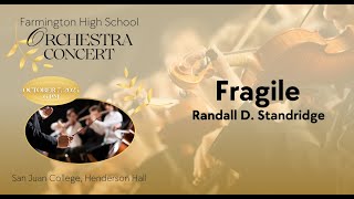 Fragile Randall D Standridge [upl. by Hawkie119]