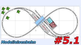 51 Bau meiner Modelleisenbahn Spur N – Rohbau Landschaft [upl. by Ecirtahs]