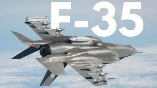 UNBEATABLE 10 FACTS ABOUT AMERICAS F35 FIGHTER JET [upl. by Metabel]