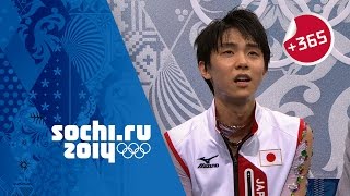 Yuzuru Hanyu wins Gold in the Mens Free Skating  Full Event  Sochi365 [upl. by Cullen833]