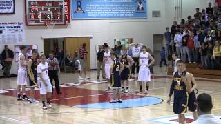 kettle moraine vs arrowhead 252010 high school basketball Matt Hoppe [upl. by Alekat]