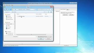 Bulk Mp3 Speed Accelerator Running on Windows 8 Developer Preview 64Bit  ASCP v144 by SuperUtils [upl. by Ubana]