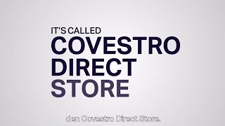 Covestro Direct Store So funktioniert unsere digitale Handelsplattform [upl. by Essiralc]