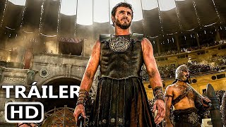 GLADIATOR 2  Tráiler 2 Español Latino ᴴᴰ [upl. by Gemoets]