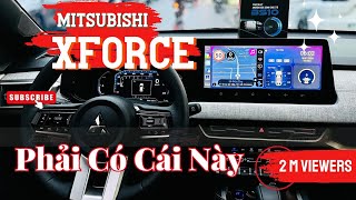 1 Phụ Kiện Mà Chủ Xe Mitsubisihi XForce Nào Cũng Cần  Android Box BS10 XForce [upl. by Juditha]